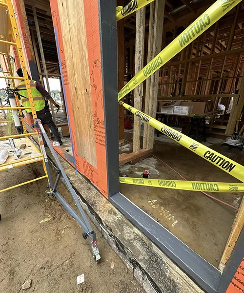 Framing Installation in Seattle 